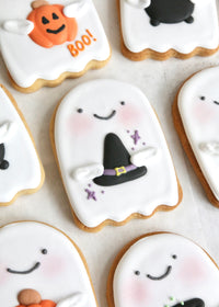 Halloween Ghost Biscuits