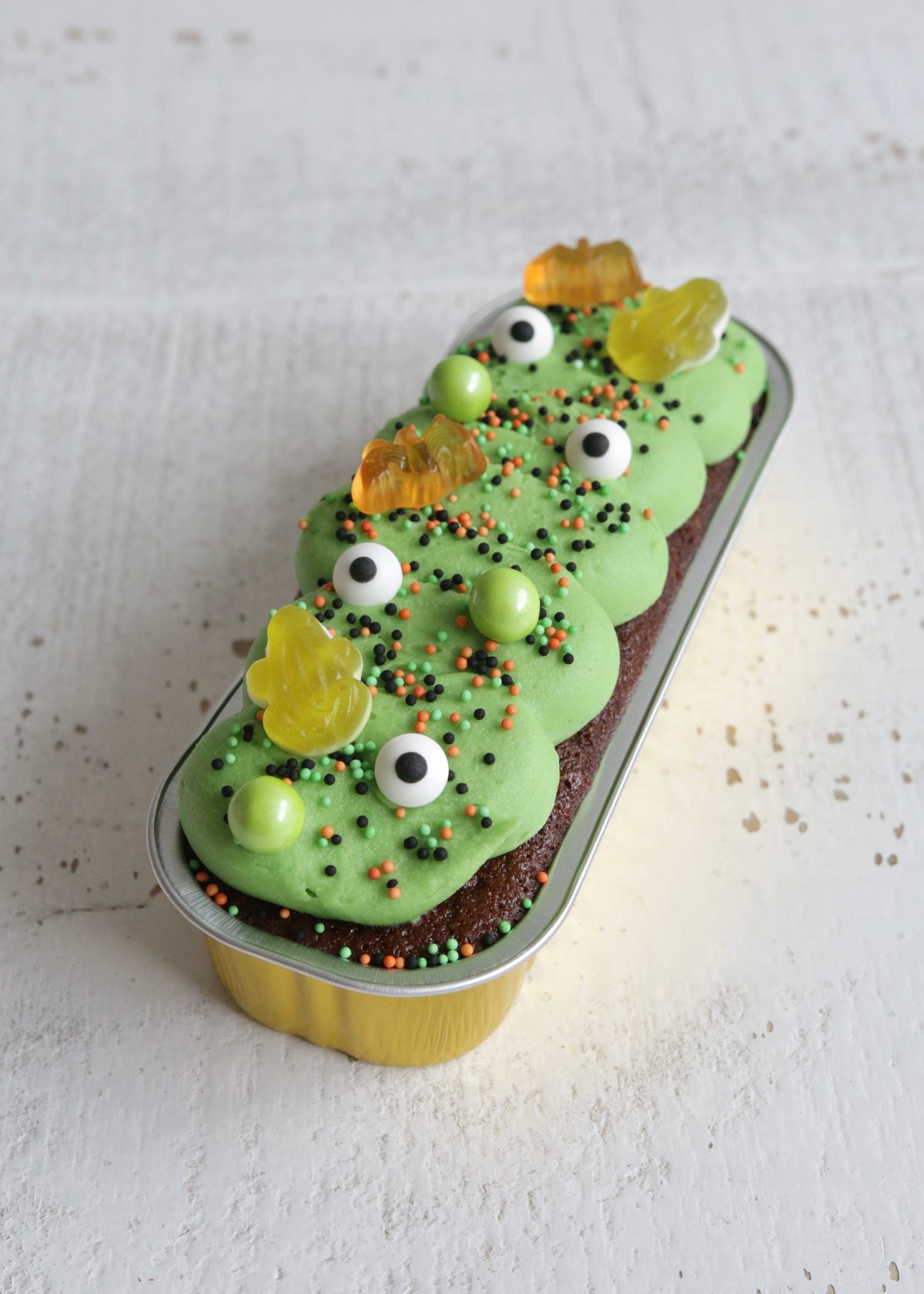 Halloween Little Loaf Cakes