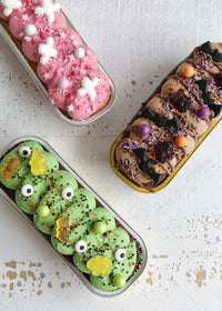 Halloween Little Loaf Cakes