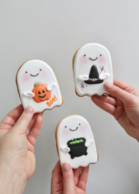 Halloween Ghost Biscuits