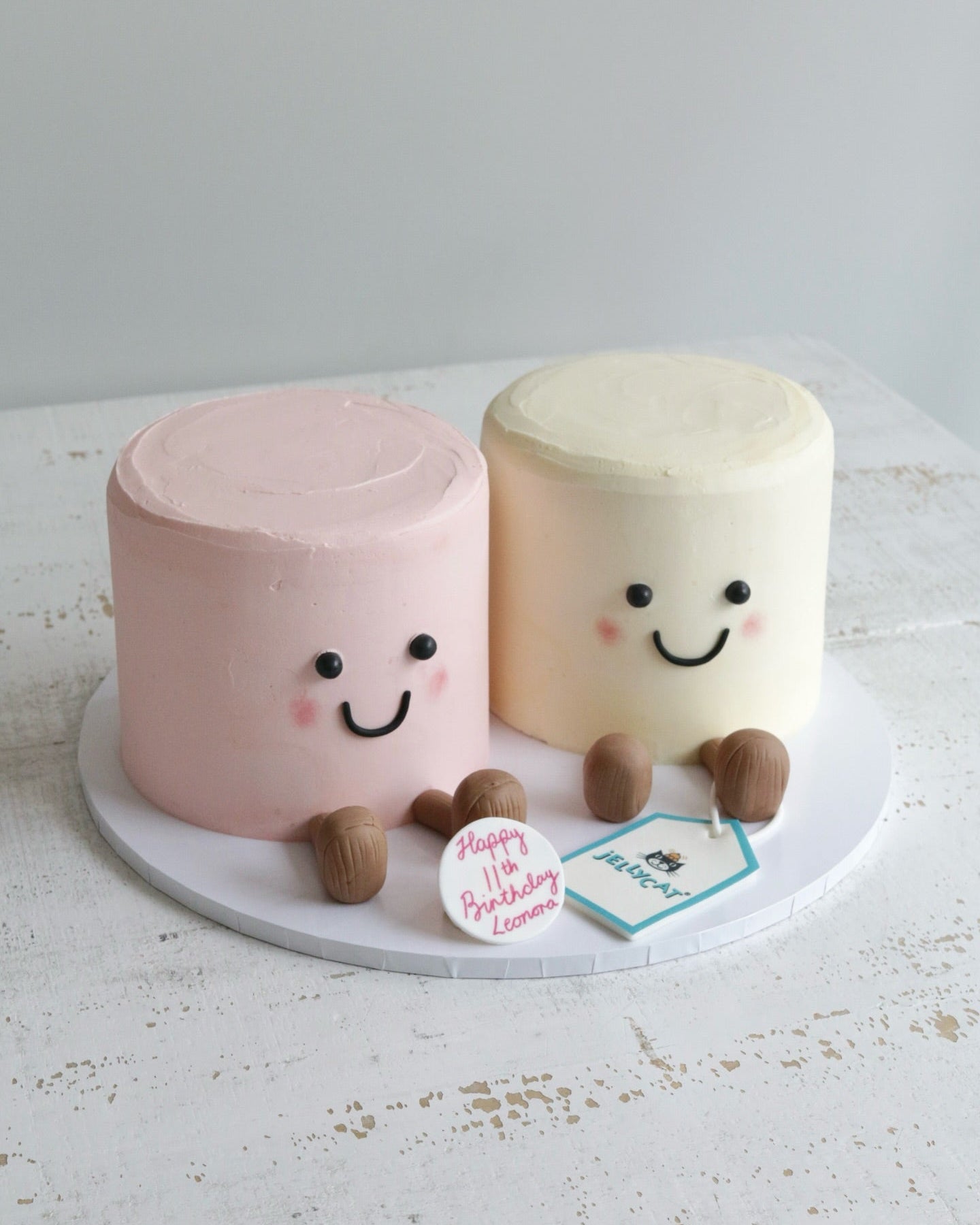 Jellycat Marshmallow Cake