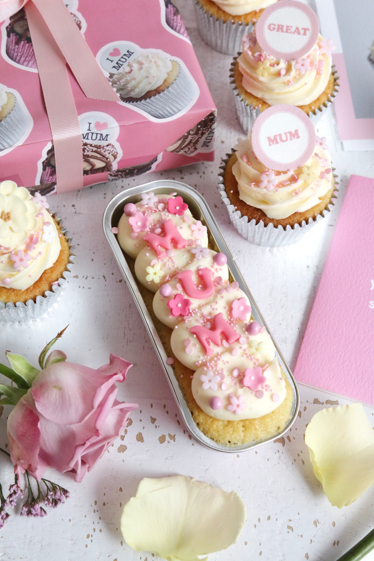 Mother's Day Little Loaf Cake