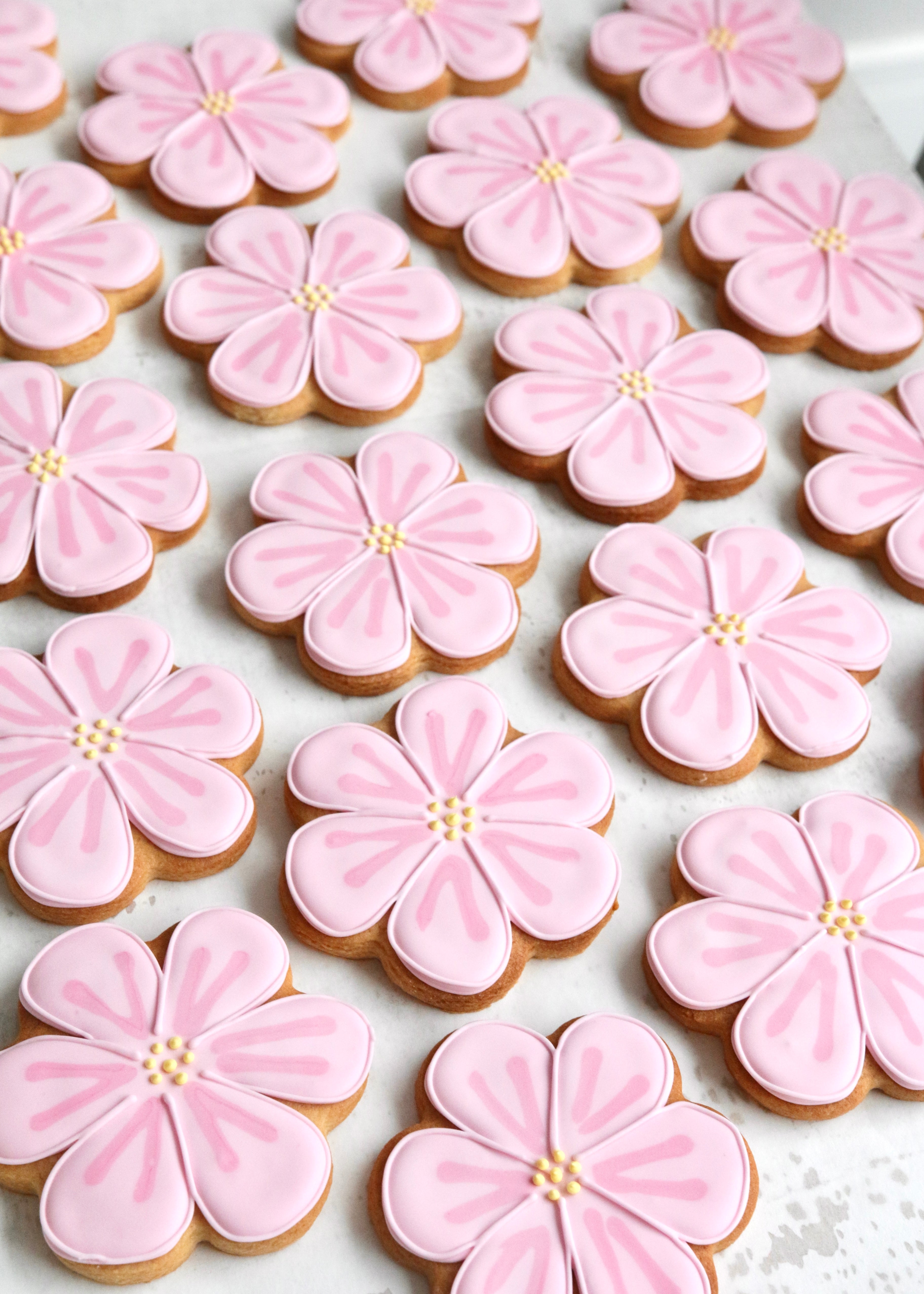 Flower Biscuits