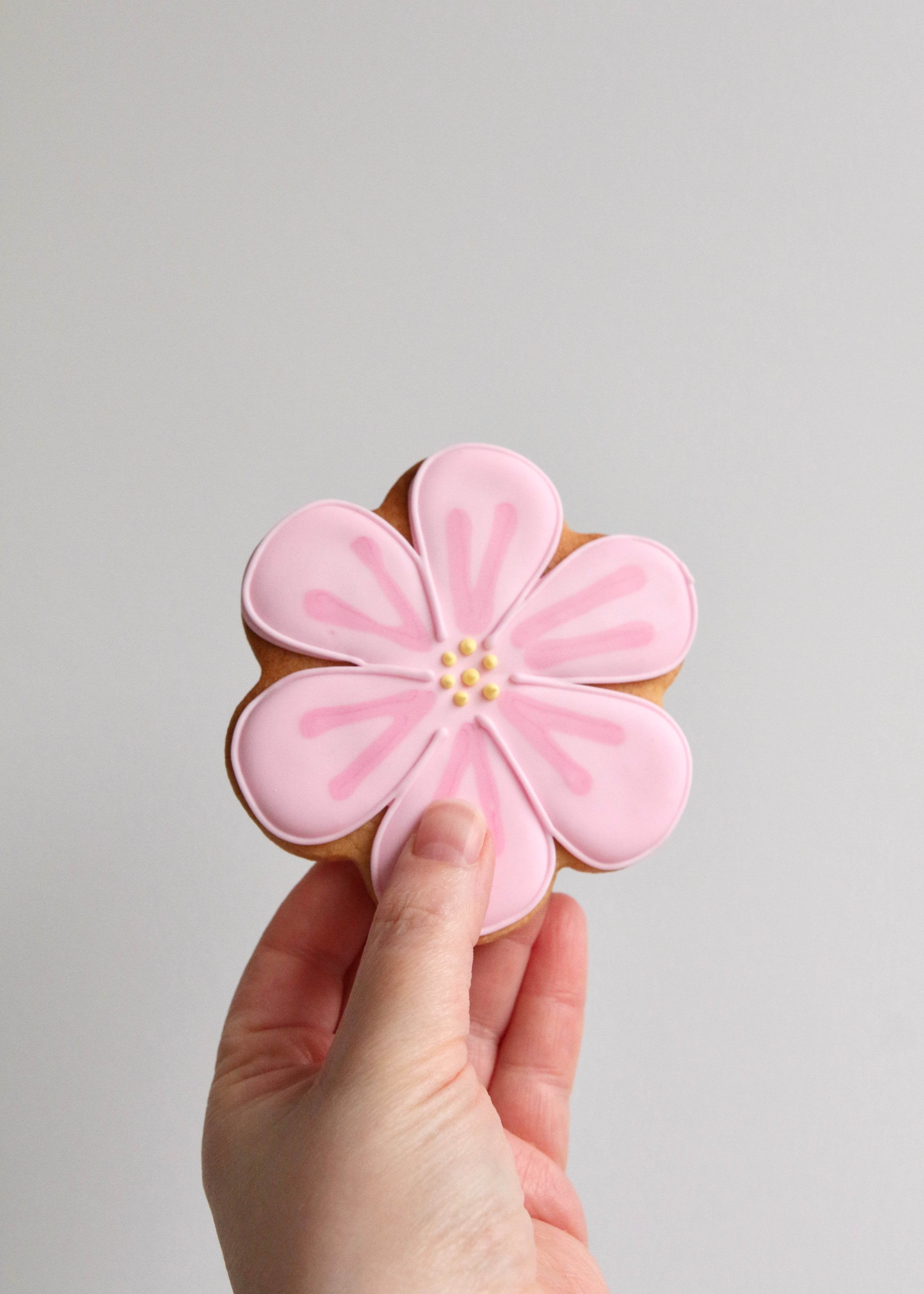 Flower Biscuits