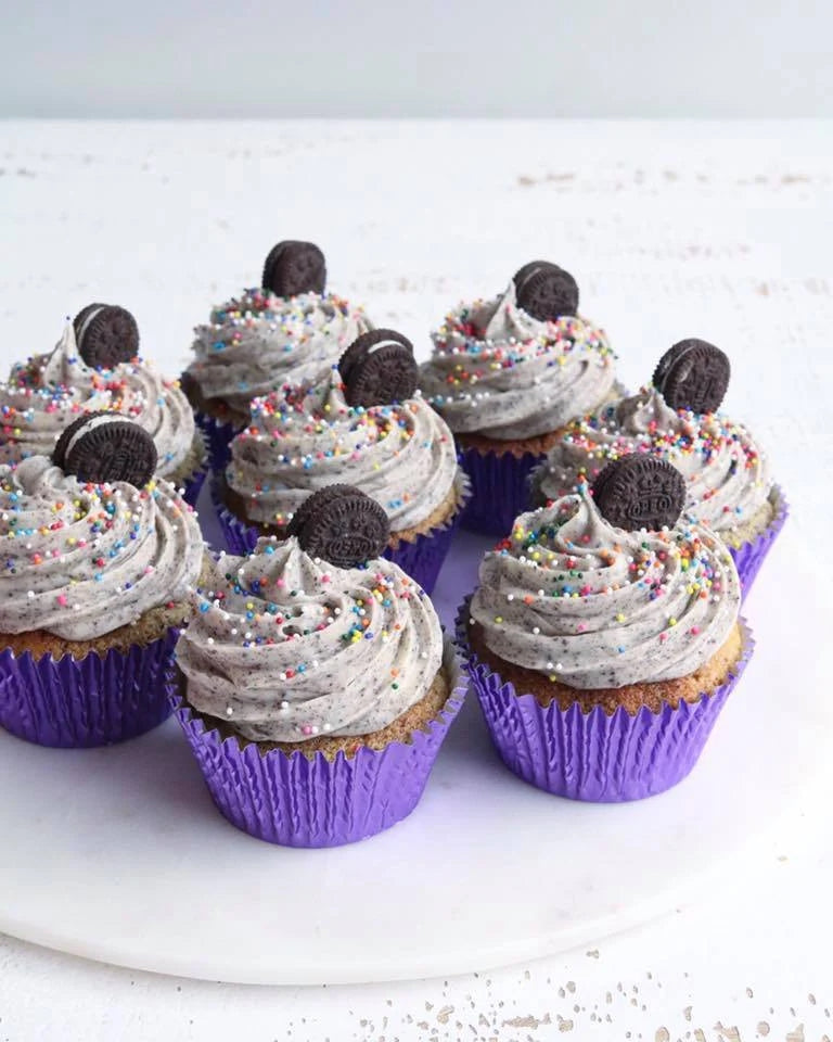 Box of 12 Oreo Cupcakes