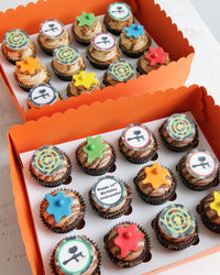 Paintballing Cupcakes