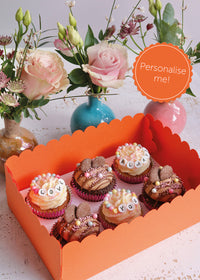 Valentine's Bracelet Cupcakes