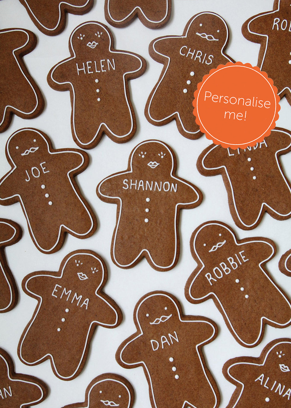 Gingerbread Men and Women