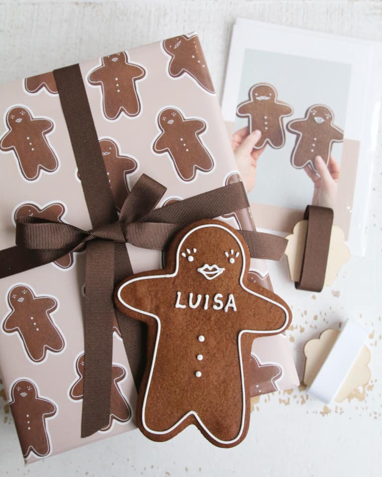 Gingerbread Men and Women