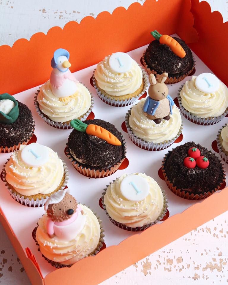 Children's Book Cakes