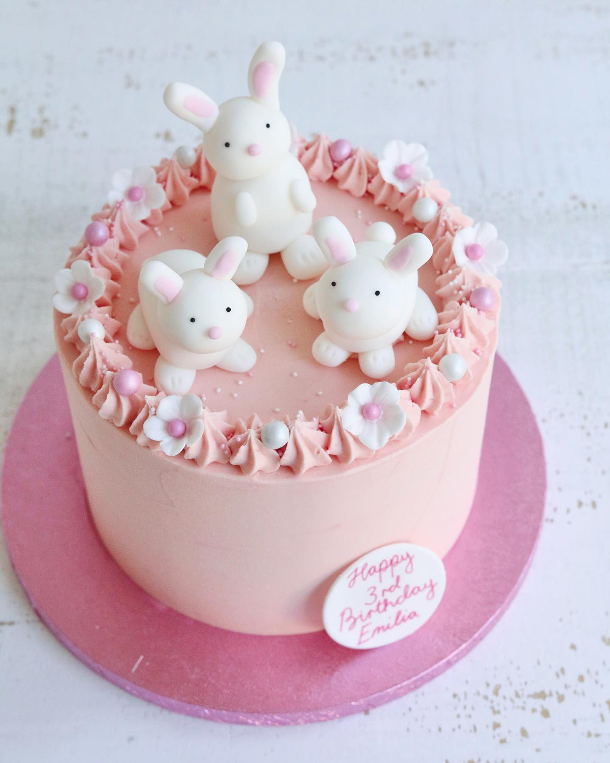 Bunny Cakes | Claygate, Surrey | Afternoon Crumbs