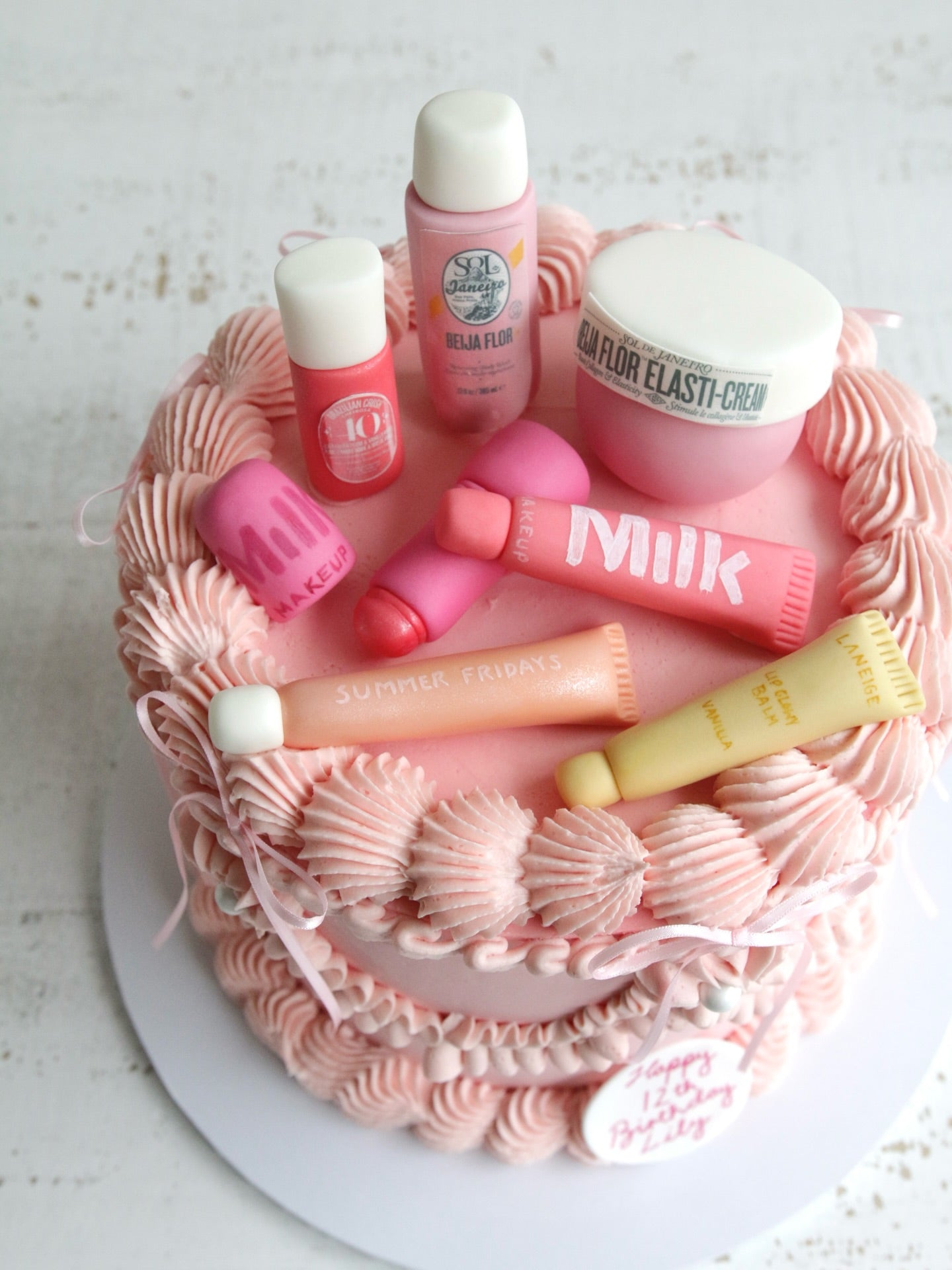 Fashion & Make Up Cakes