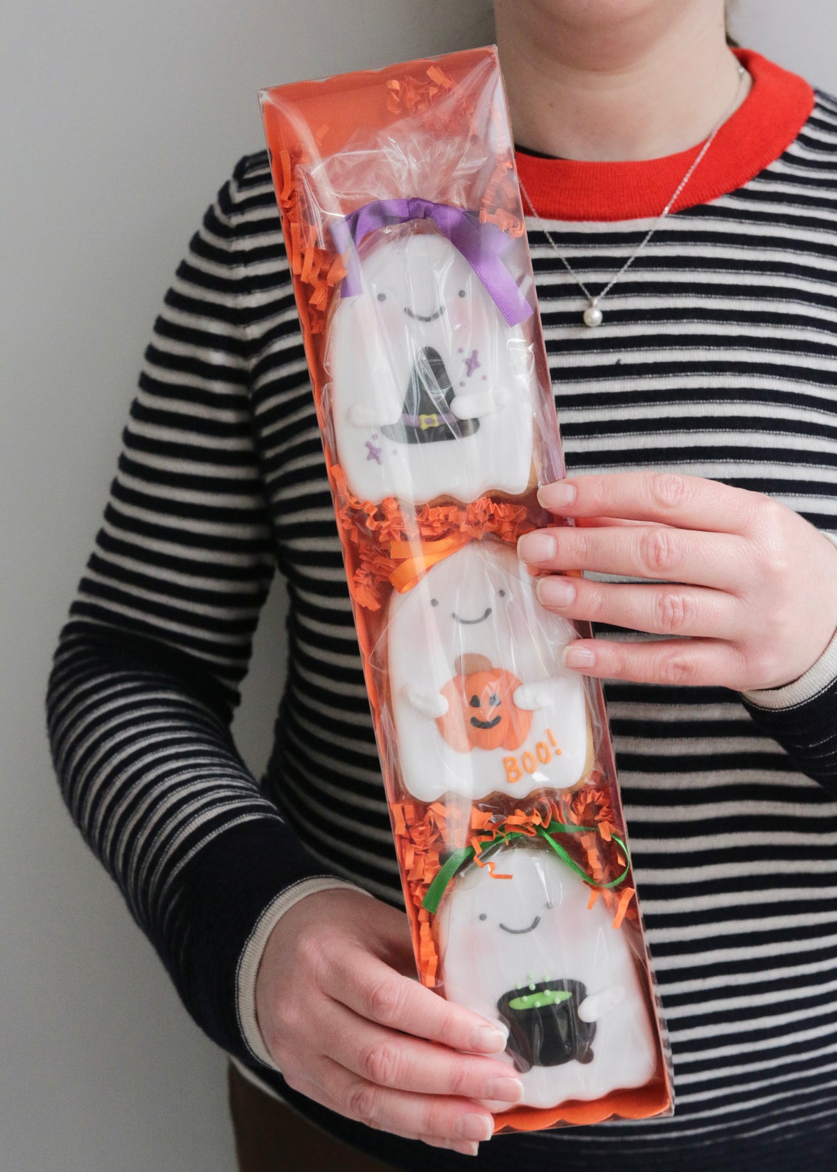 Halloween Ghost Biscuits