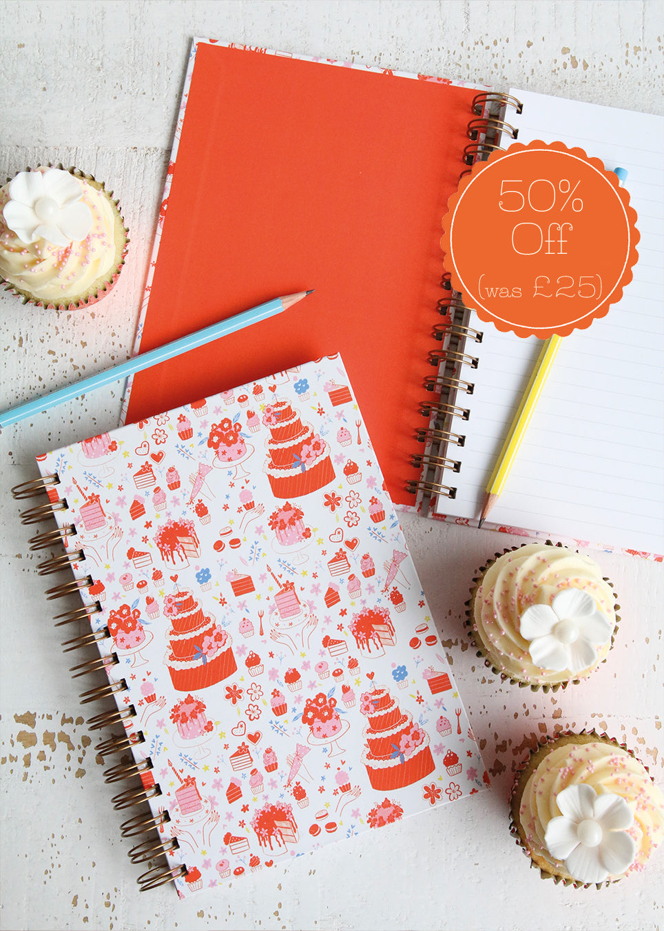 'Spreading Sweetness' Notebook