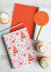'Spreading Sweetness' Notebook