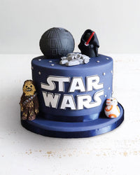 Fondant Star Wars Cake