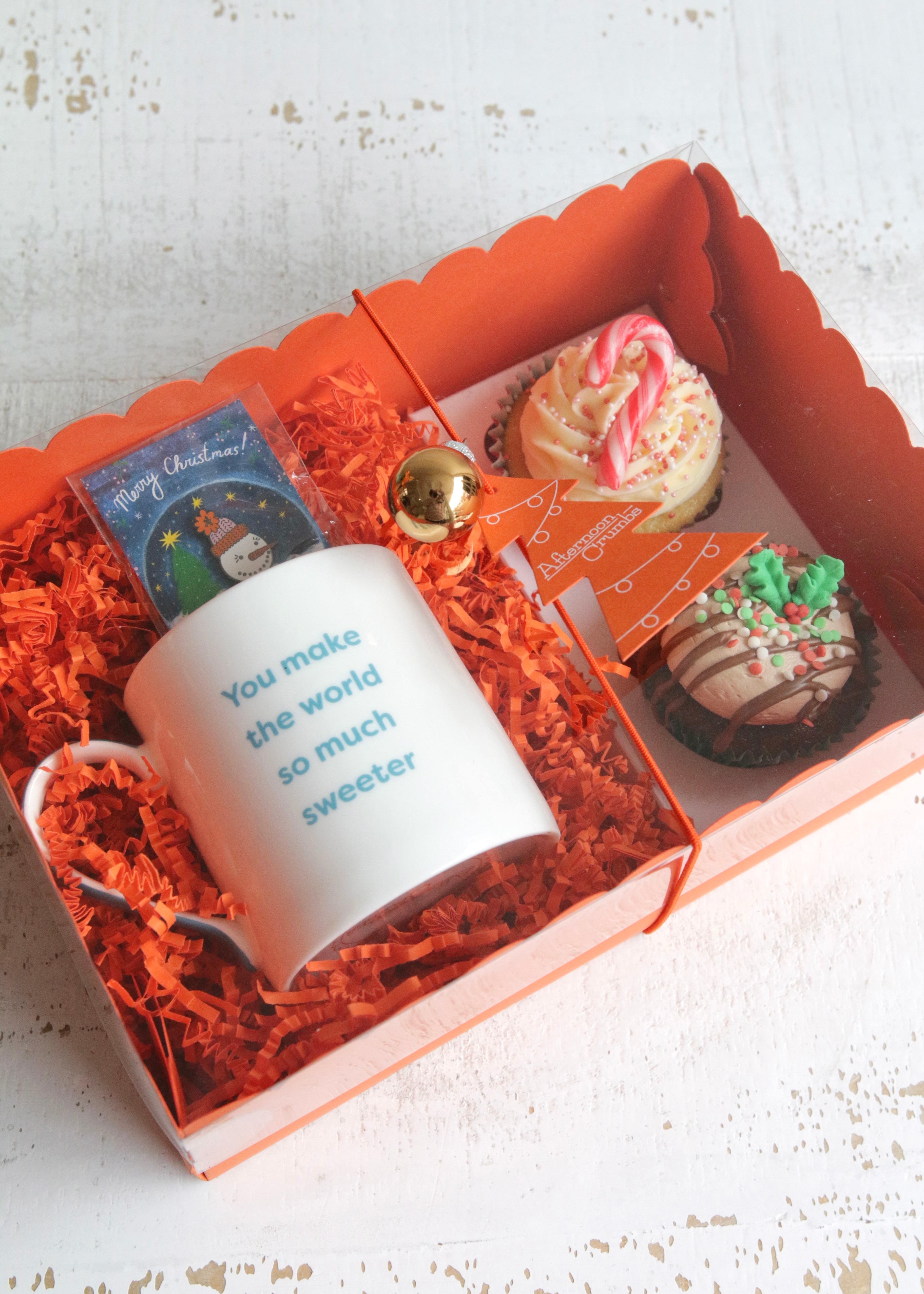 Christmas Teacher Gift Set