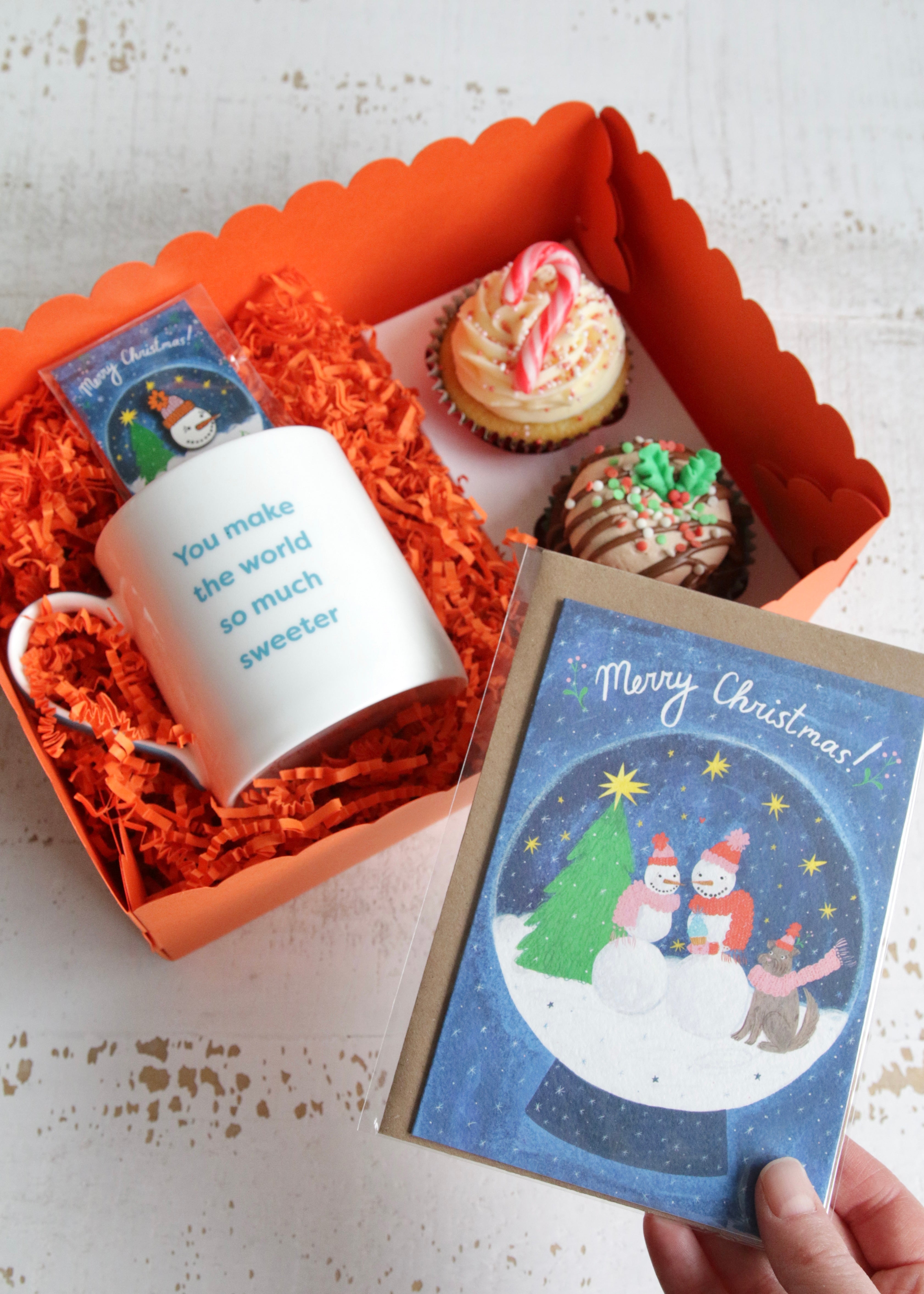 Christmas Teacher Gift Set