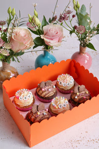 Valentine's Bracelet Cupcakes