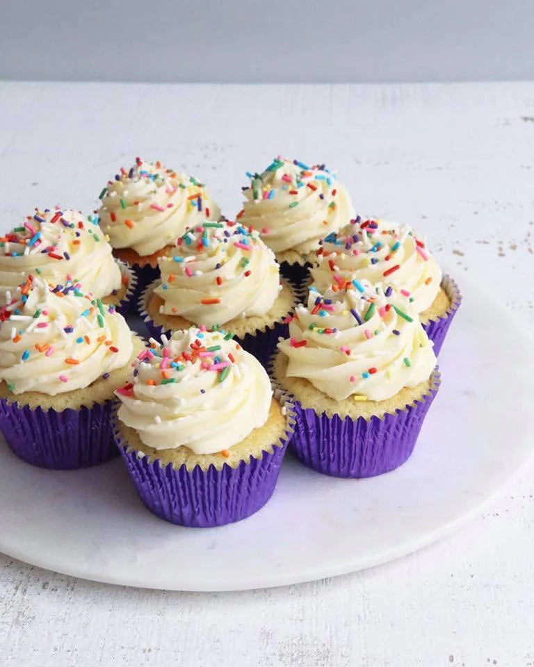 Vanilla Cupcakes