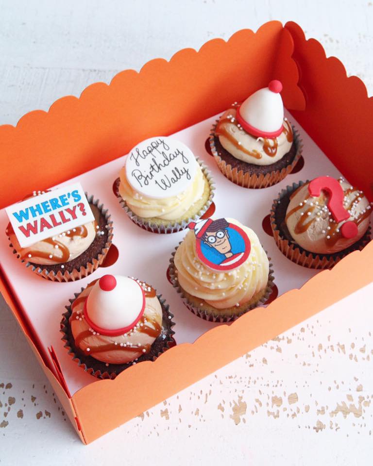 Where's Wally Cupcakes