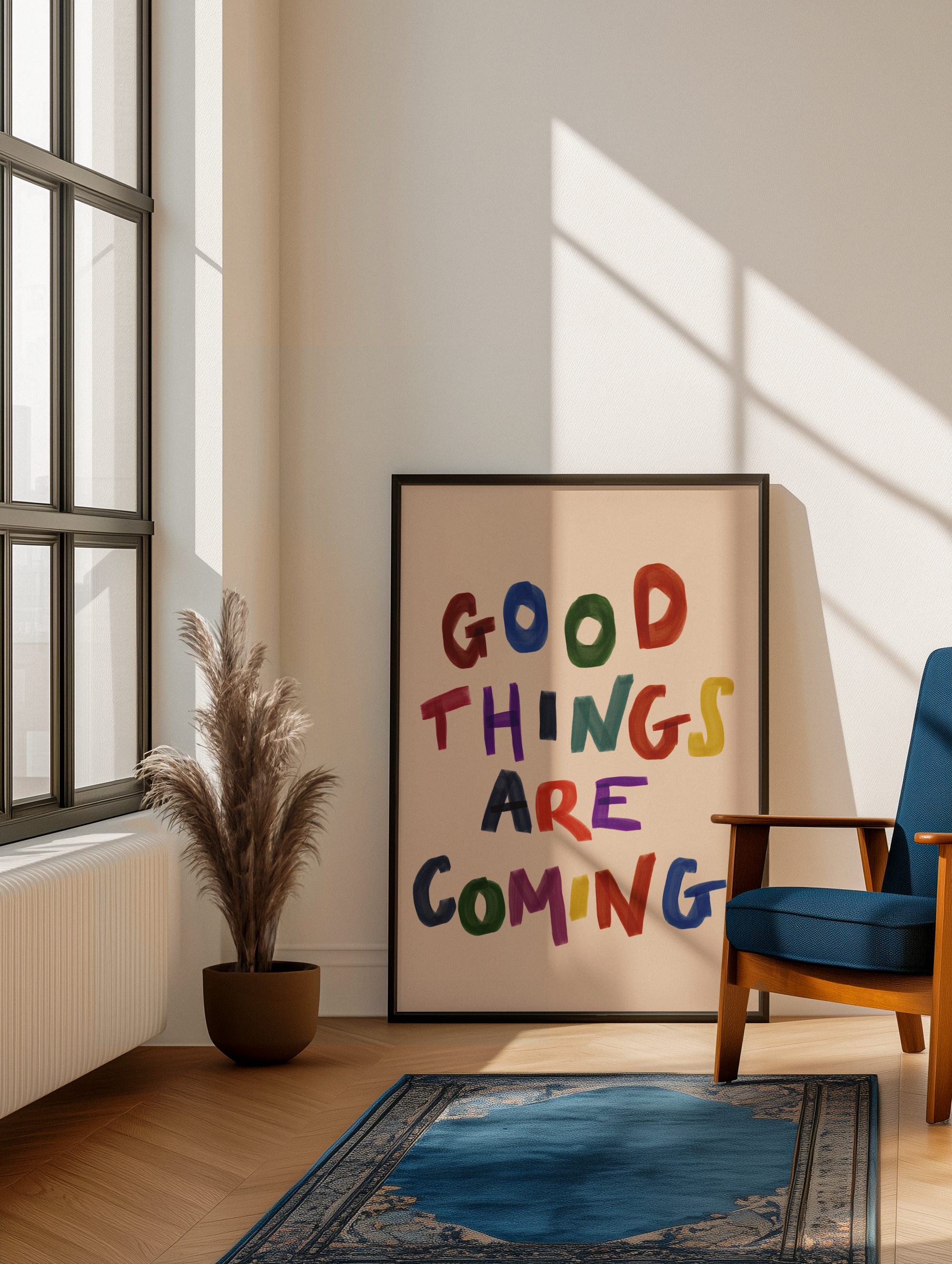 'Good Things Are Coming' Print