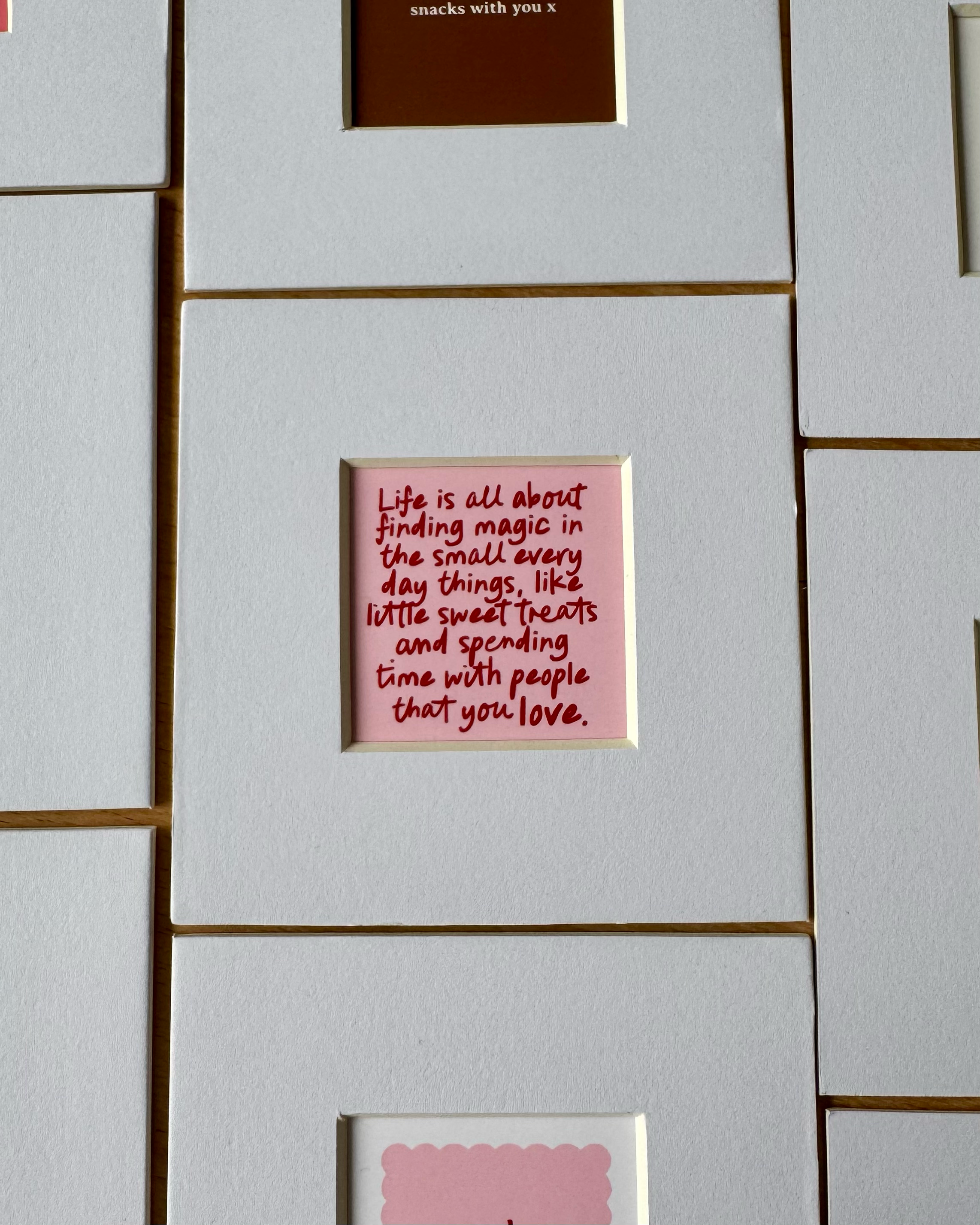 Finding Joy Mini Mounted Print