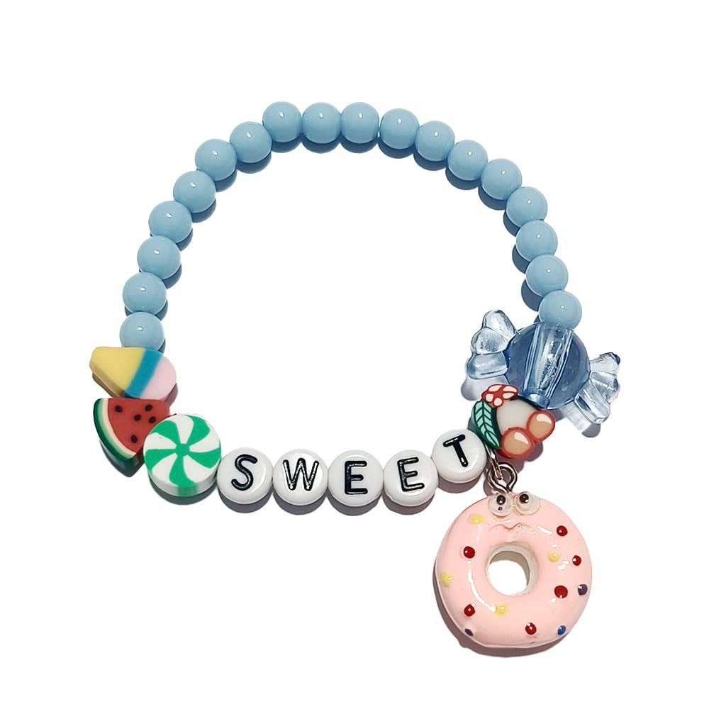 Sweet Birthday Cake Friendship Bracelet Card