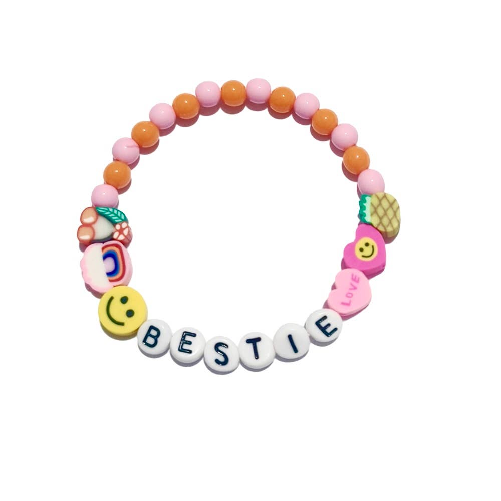 Bestie Witch Friendship Bracelet Card