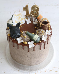 18th Birthday Favourite Things Cake