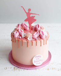 Ballet Drip Cake