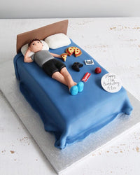 Bed Gaming Cake
