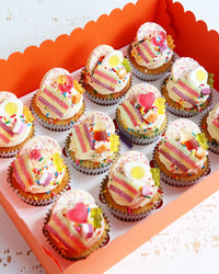 Box of Pick n Mix Cupcakes