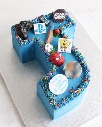 Letter J Favourite Things Cake