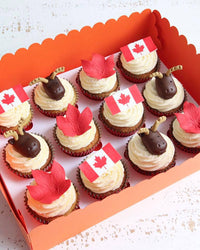 Canada Cupcakes