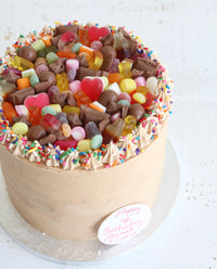 Sweetie & Chocolates Buttercream Cake