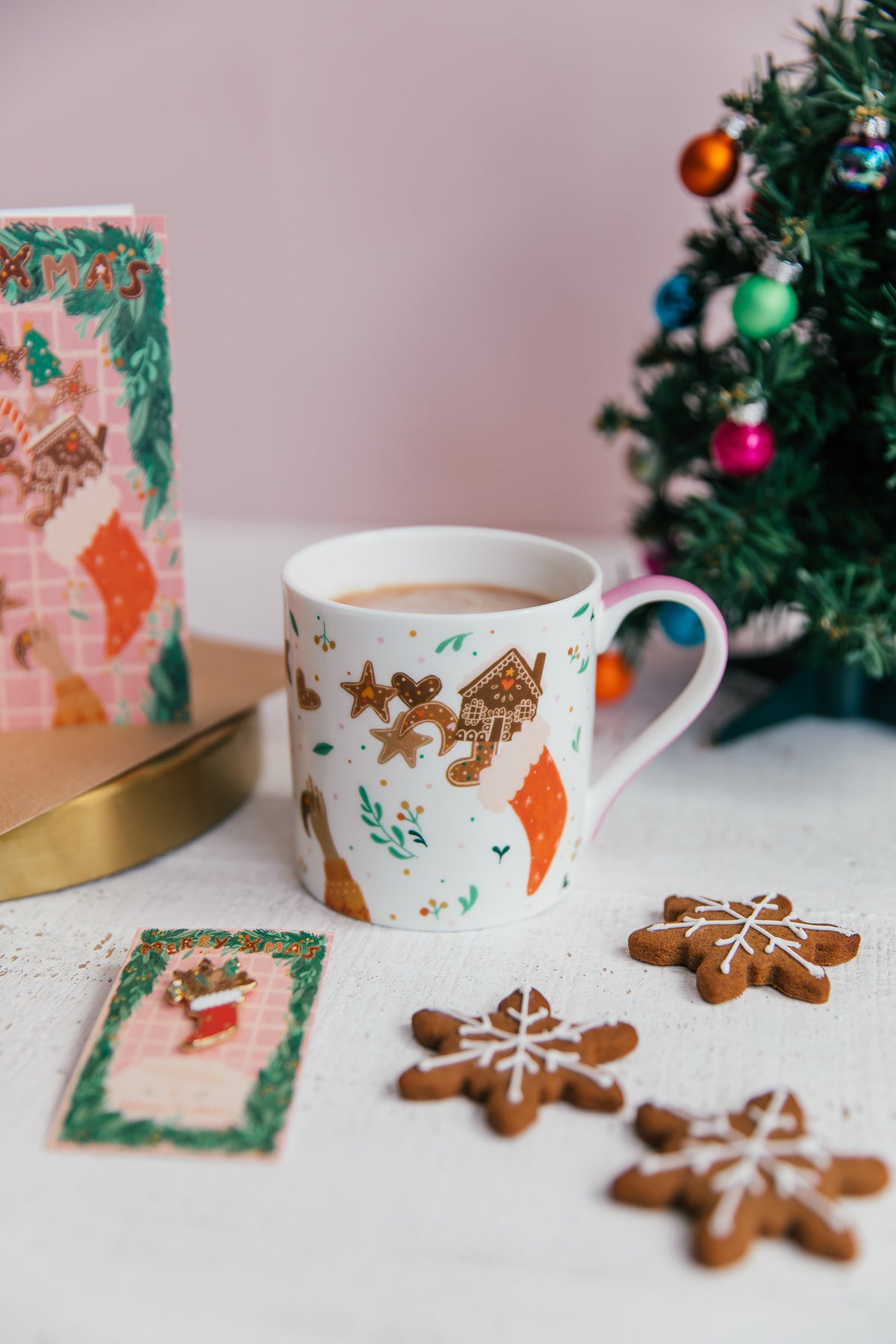 Christmas Stocking Mug