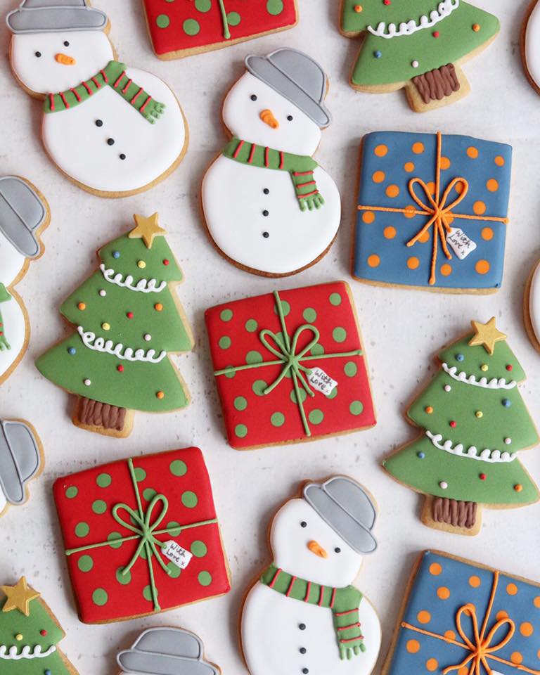 Christmas Biscuits
