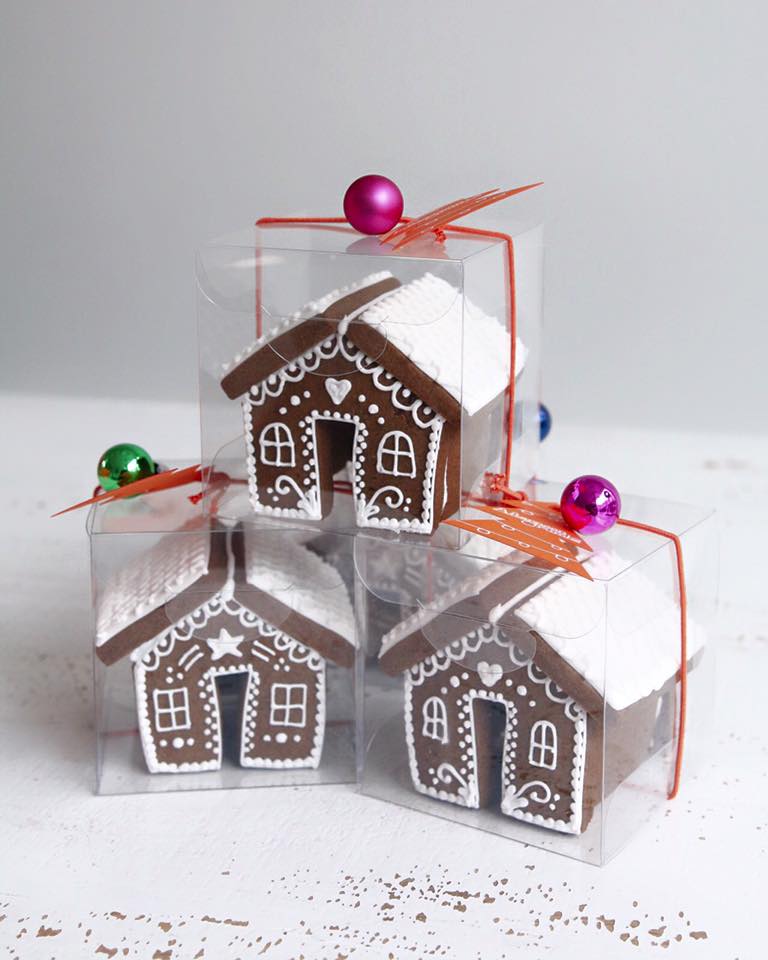 Gingerbread Houses (Coming Soon!)