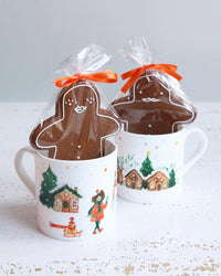 Mug and Gingerbread Gift Set
