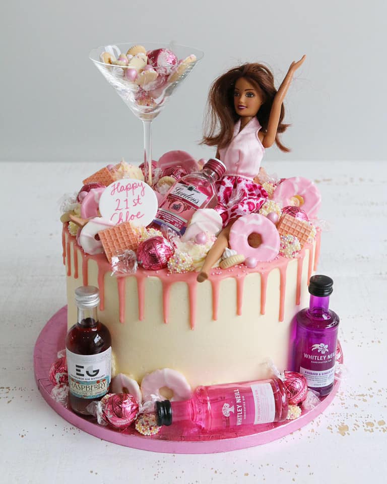 Drunk Barbie Cake (Various Sizes) – Ellese Bakes | lupon.gov.ph