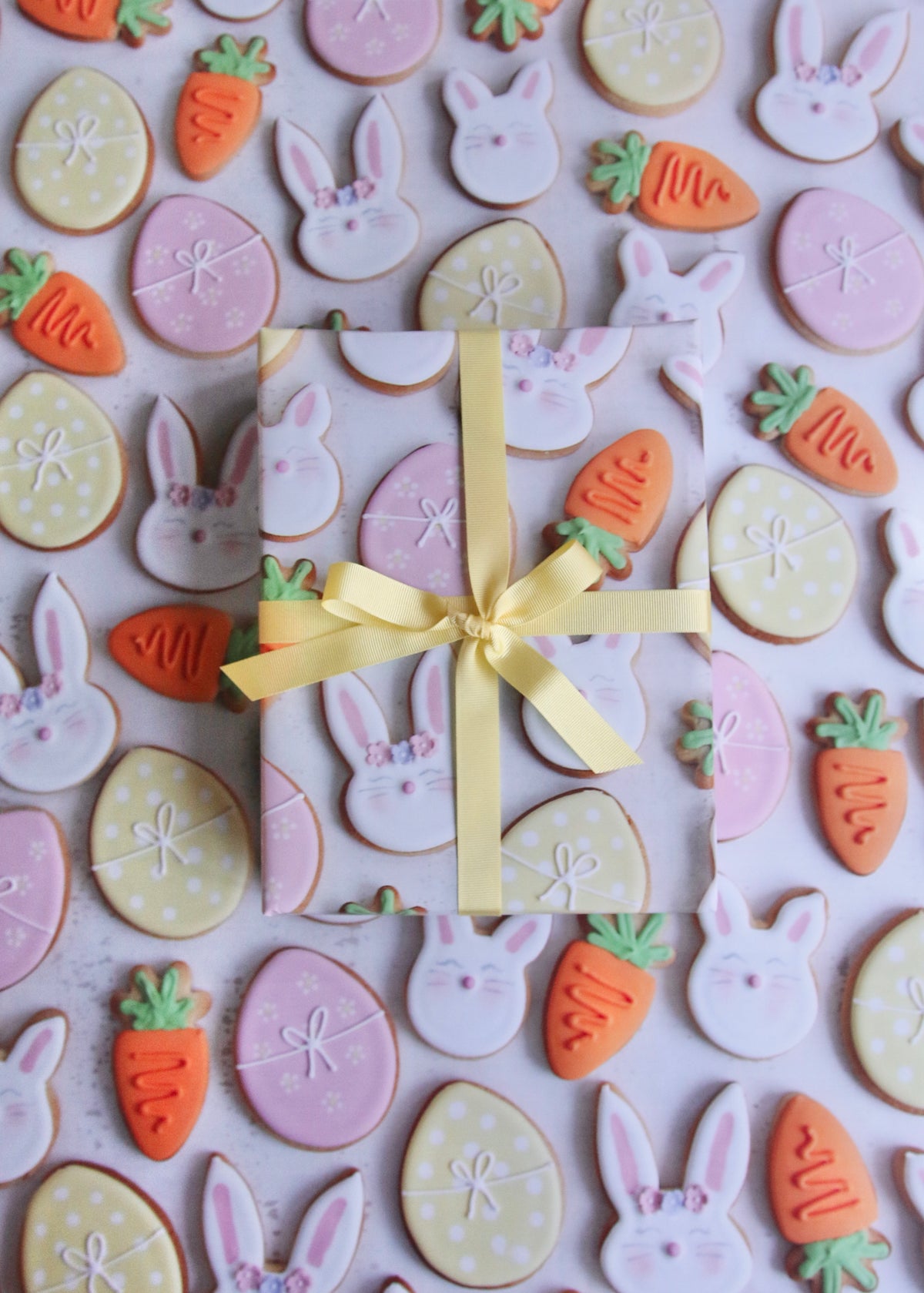 Easter Biscuit Wrapping Paper