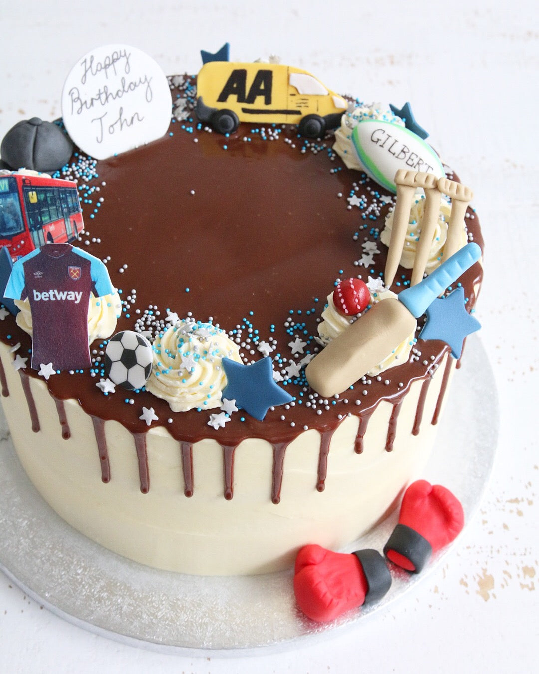 Favourite Things Drip Cake