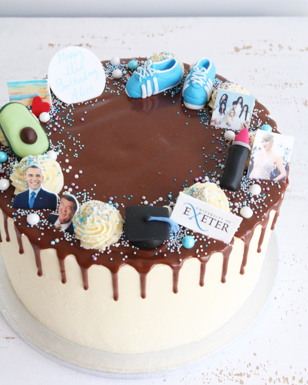 Favourite Things Drip Cake