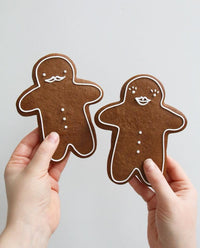 Gingerbread Man & Woman
