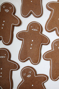 Gingerbread Men and Women