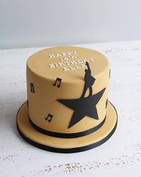 Hamilton Musical Cake