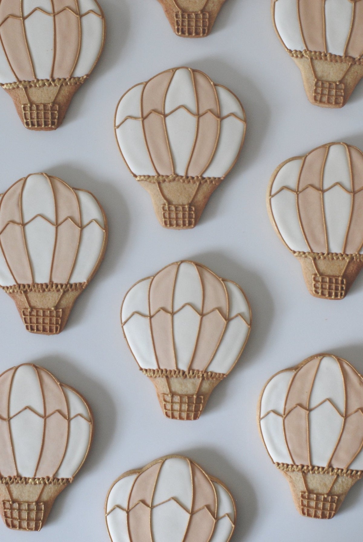 Hot Air Balloon Biscuits