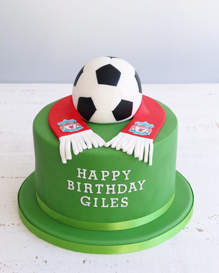 Football Cake Liverpool