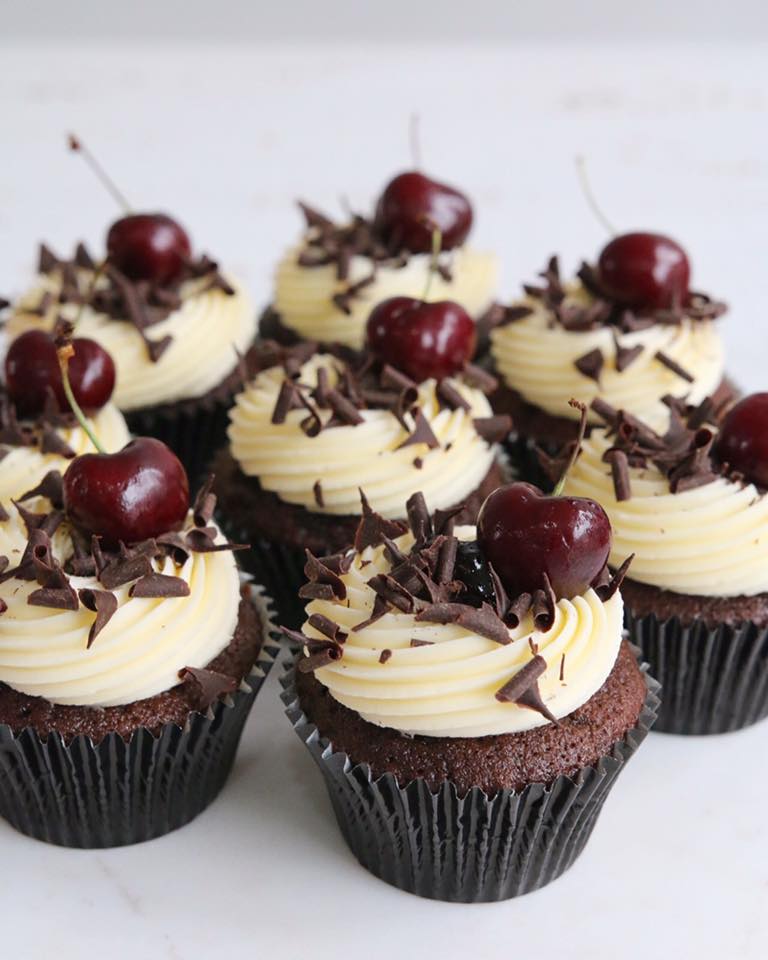 Black Forest Cupcakes